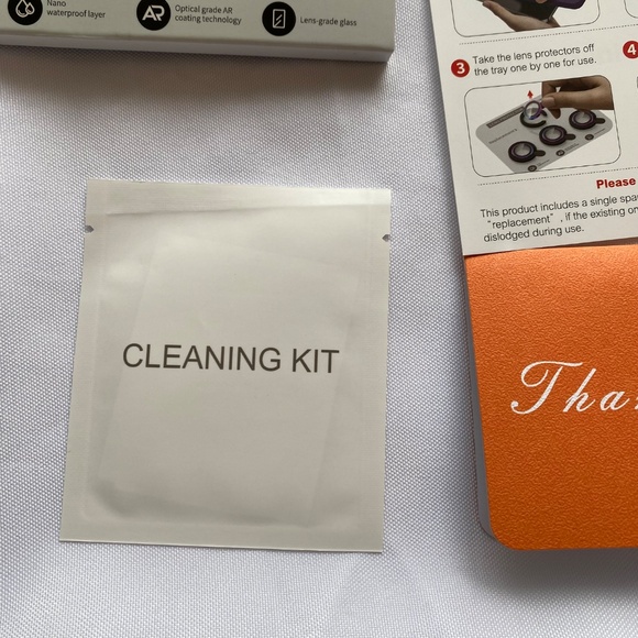 iPhone 15 Pro Max Camera Lens Protector - Picture 5 of 7